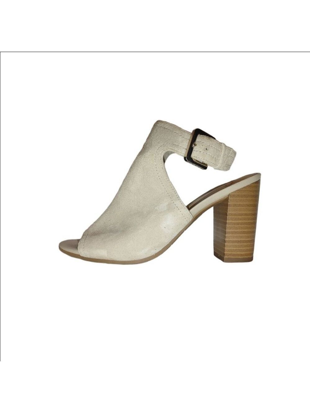 Sam Edelman Ervin Suede Peep Toe Size 6